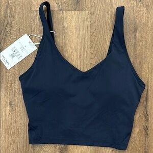 NWT Halara Women's Navy Tank Top
